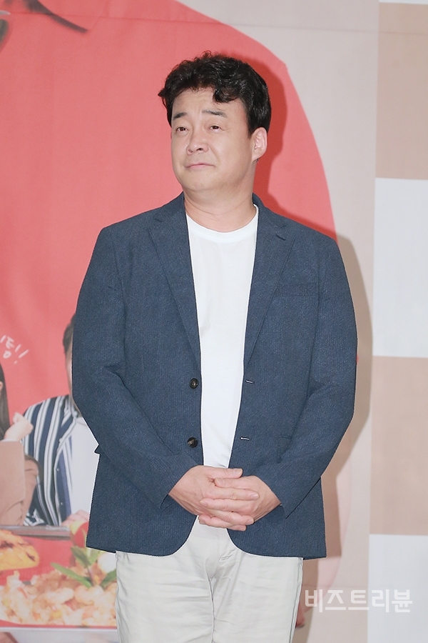 tvN '고교급식왕' 제작발표회 현장, 백종원