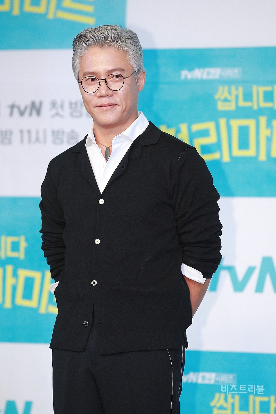 ▲'박호산', tvN 쌉니다 천리마마트 제작발표회 현장 ⓒ박윤주 기자