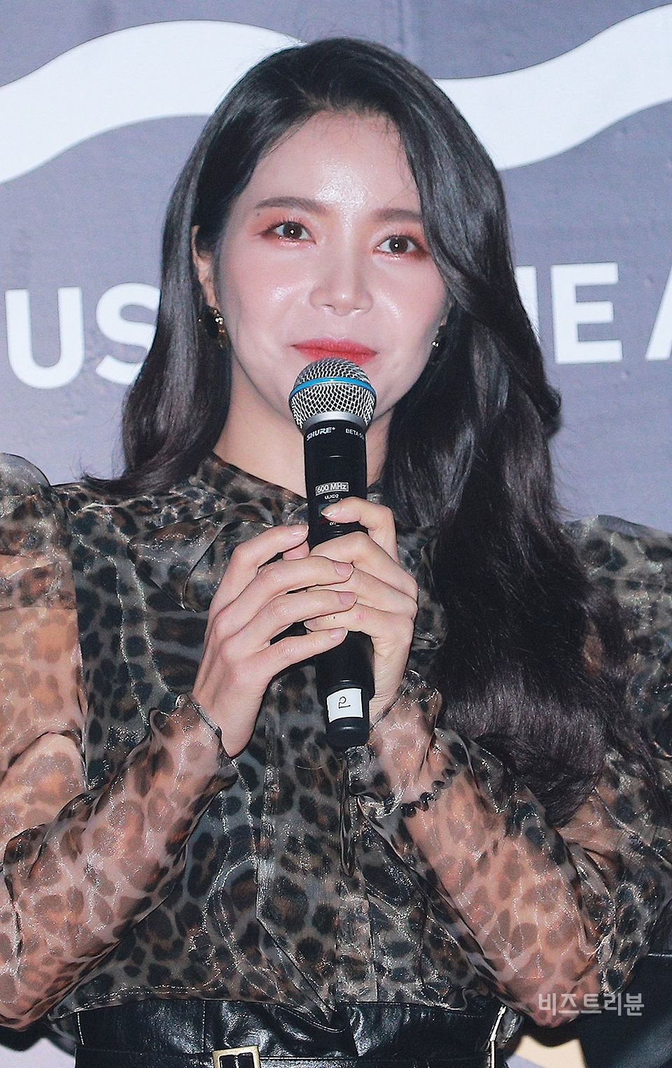 ▲'마마무 솔라', 2019 부산원아시아페스티벌 K-POP 콘서트 레드카펫 현장 ⓒ박윤주 기자