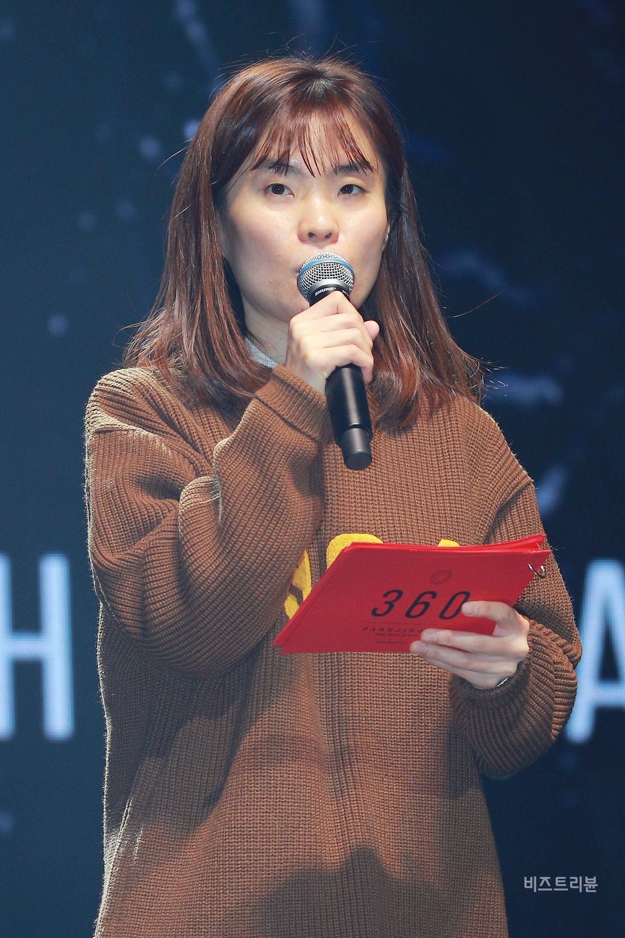 ▲'박지선', 두 번째 미니앨범 '360' 발매 기념 미디어 쇼케이스 현장 ⓒ박윤주 기자