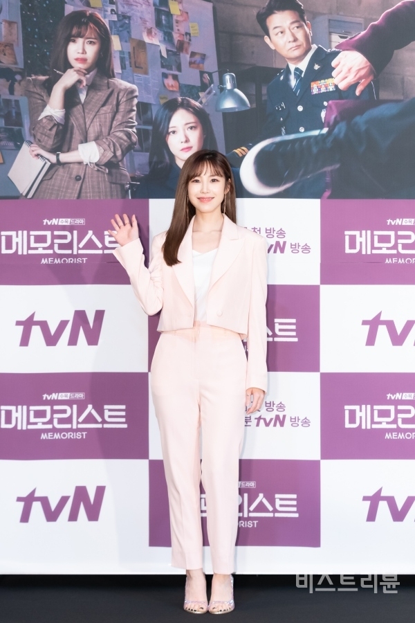 ▲'전효성', tvN 수목드라마 '메모리스트' 제작발표회 현장 ⓒ박윤주 기자