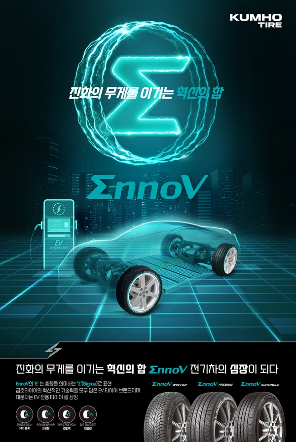 EnnoV 포스터 ㅣ 금호타이어