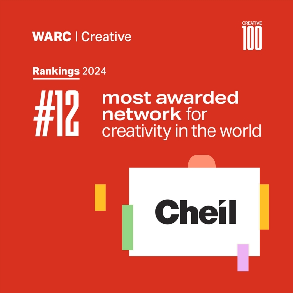 WARC 크리에이티브 랭킹에서 글로벌 12위, 아시아 1위를 기록한 제일기획 ㅣ 제일기획