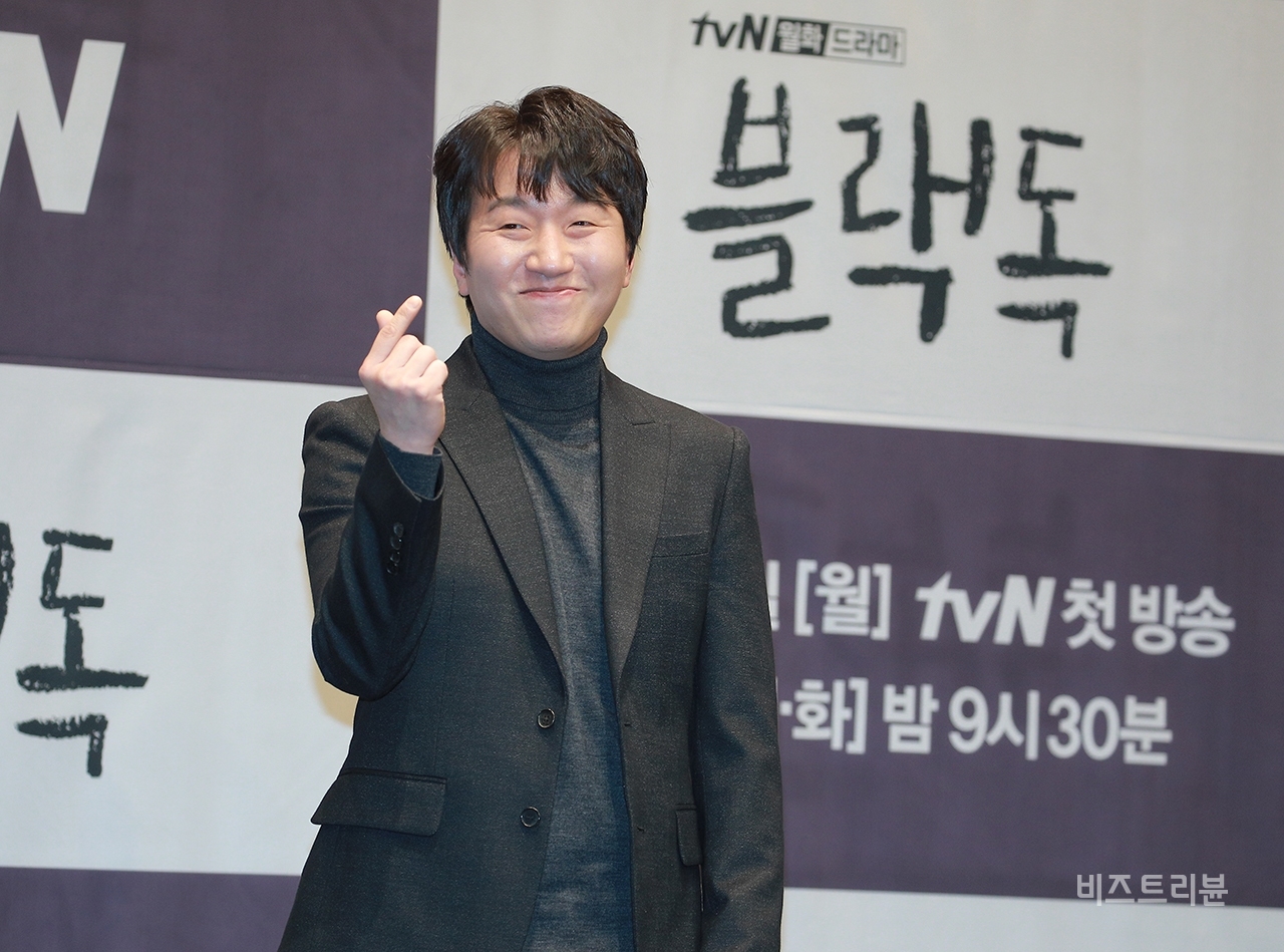 ▲'이창훈', tvN 새 월화 드라마 '블랙독' 제작발표회 현장 ⓒ박윤주 기자