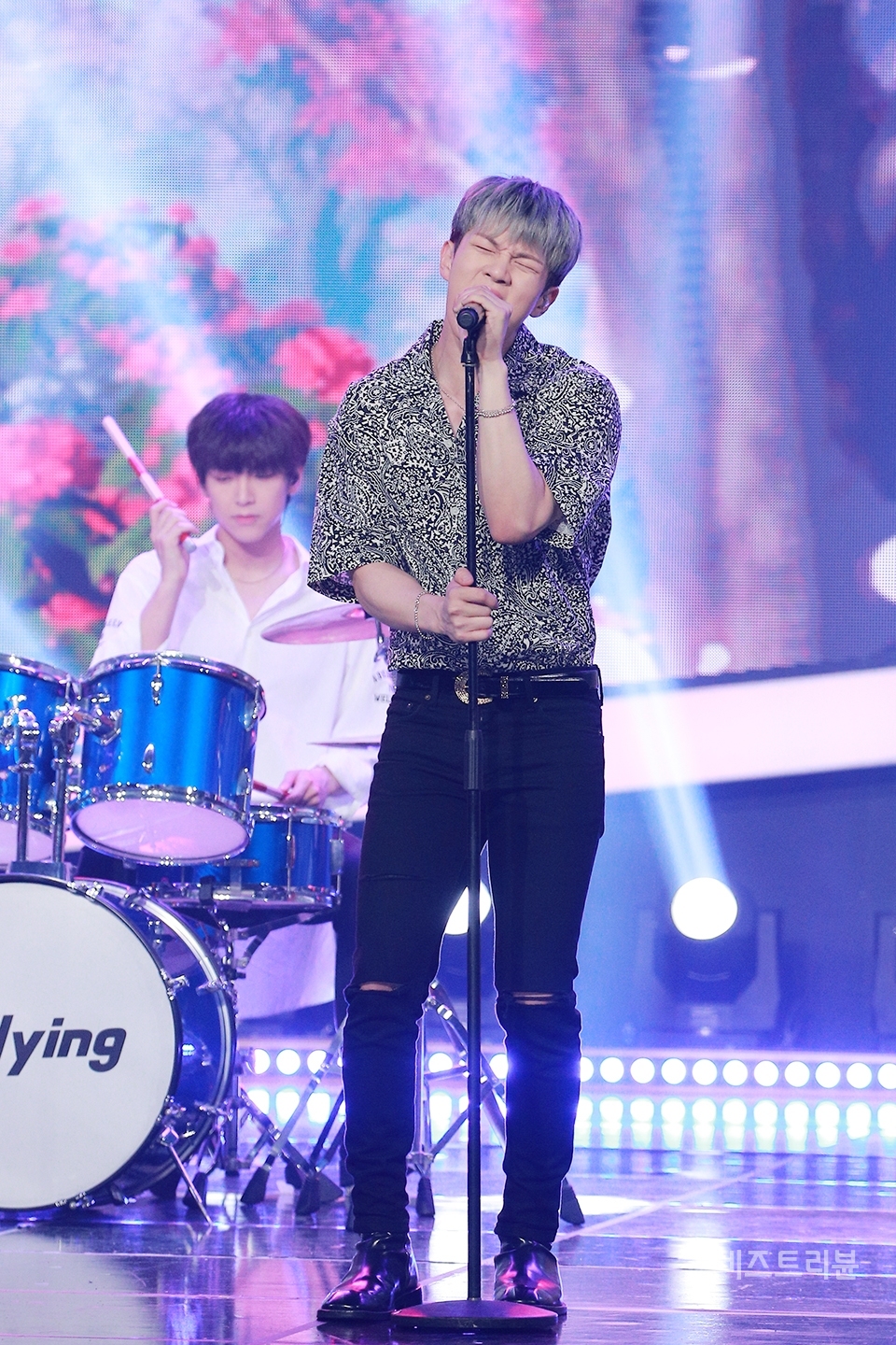 ▲'N.Flying(엔플라잉)', MBC M '생방송 쇼 챔피언' 공개방송 현장 ⓒ박윤주 기자