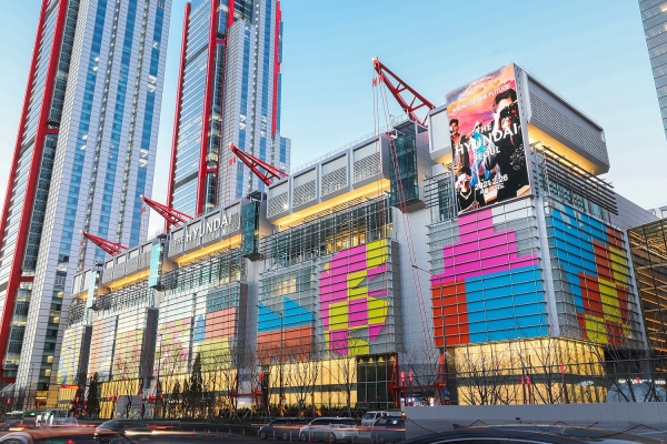 '더현대서울' 전경 ㅣ 현대백화점