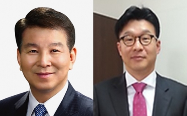 (왼쪽부터) 박대동 삼성화재 ESG 위원회 위원장, 박세민 삼성화재 ESG 위원회 위원ㅣ삼성화재